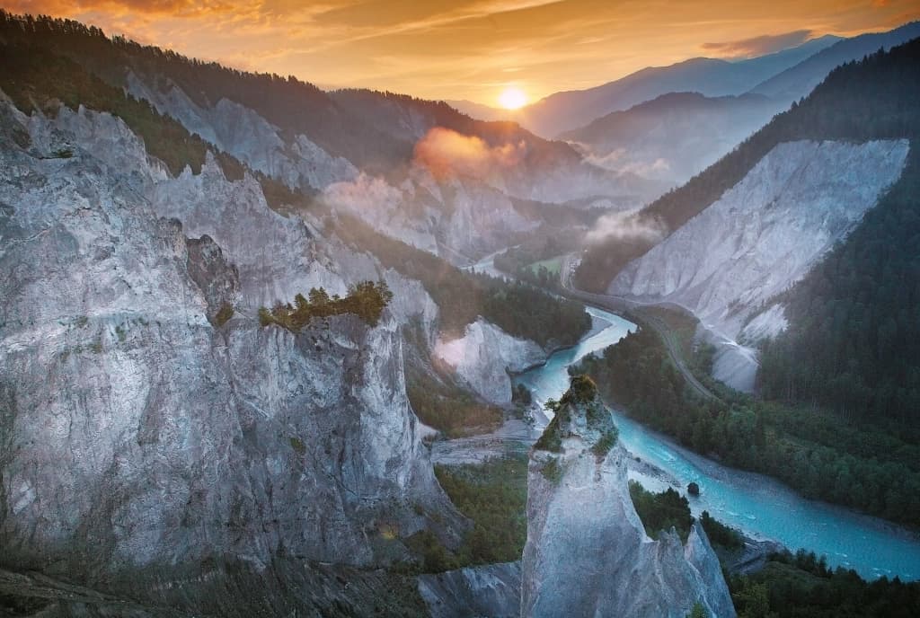 Rheinschlucht